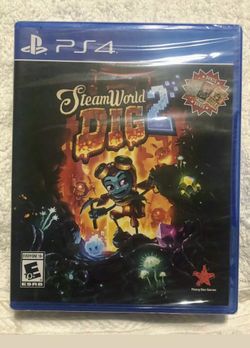 Steam World Dig 2 ps4
