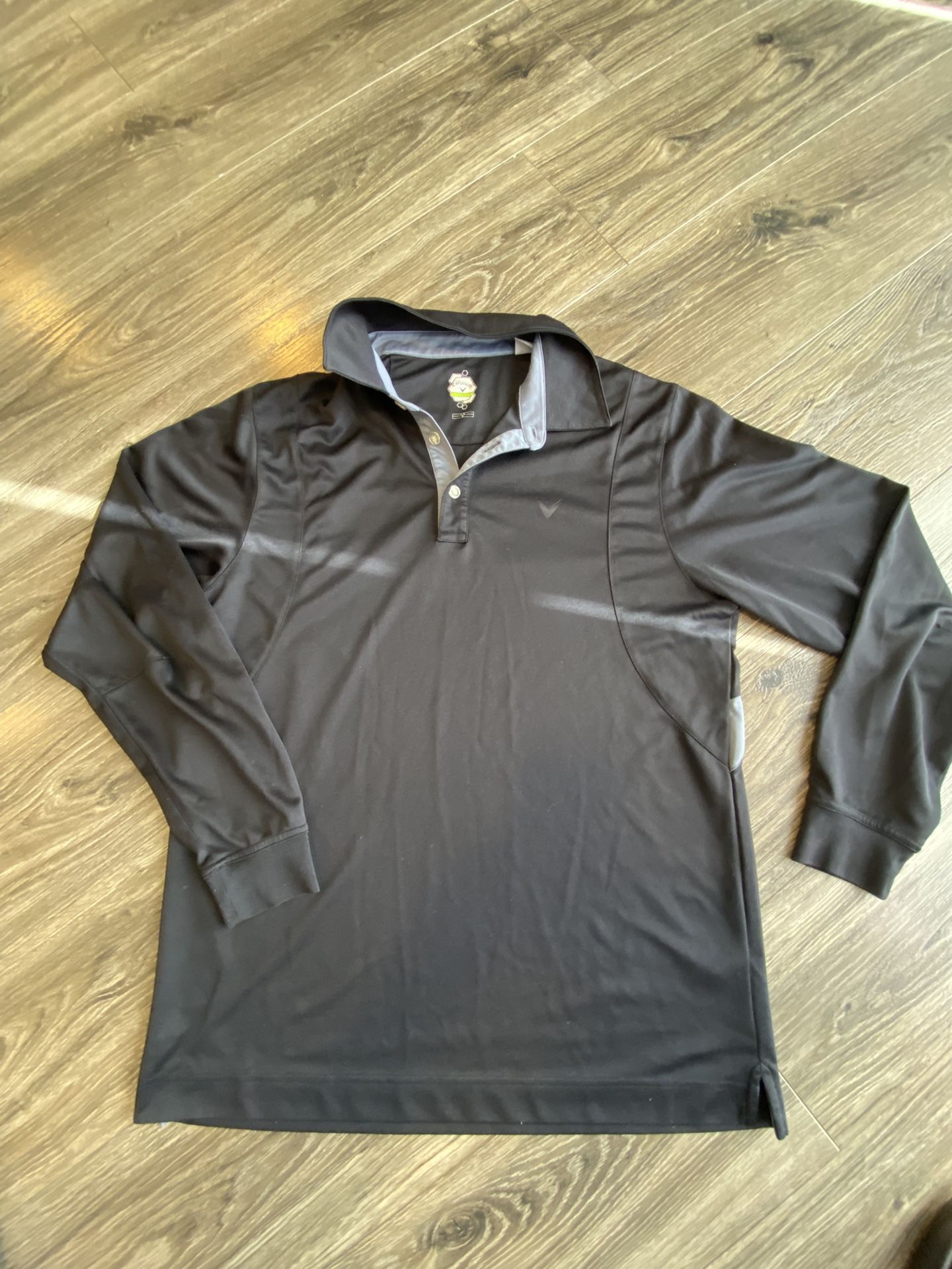 Callaway Black Long Sleeve Large