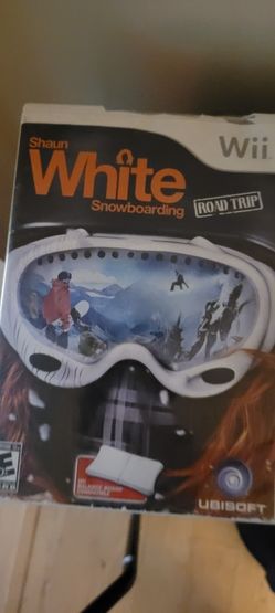 Shaun White Wii Game