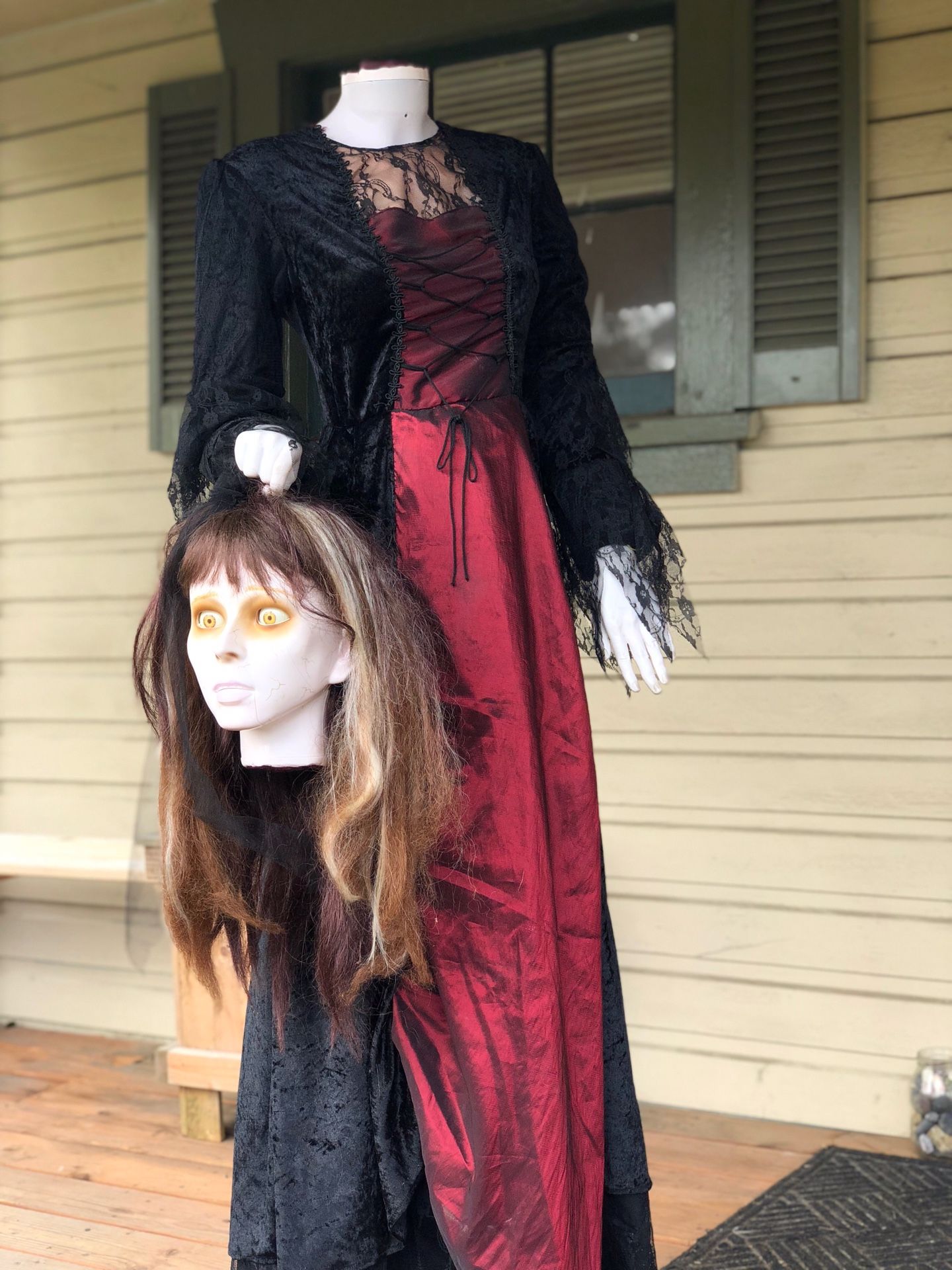 Headless Bride Costume