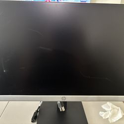 HP Adjustable monitor Screen