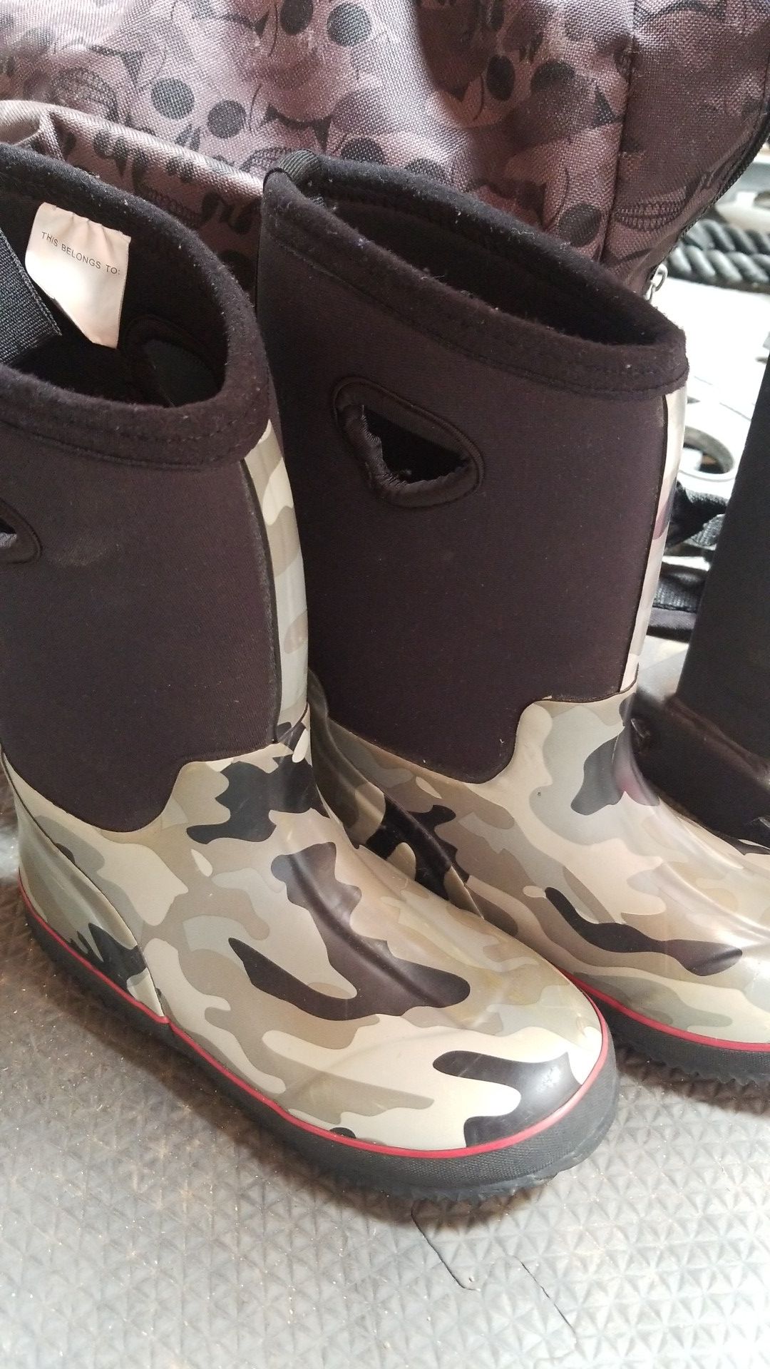 Rain boots