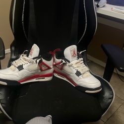 jordan 4 retro red cement size 10