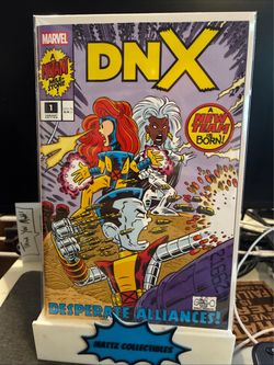 Marvel DNX #1 Wraparound Variant Desperate Alliances! Artist Chris Giarrusso