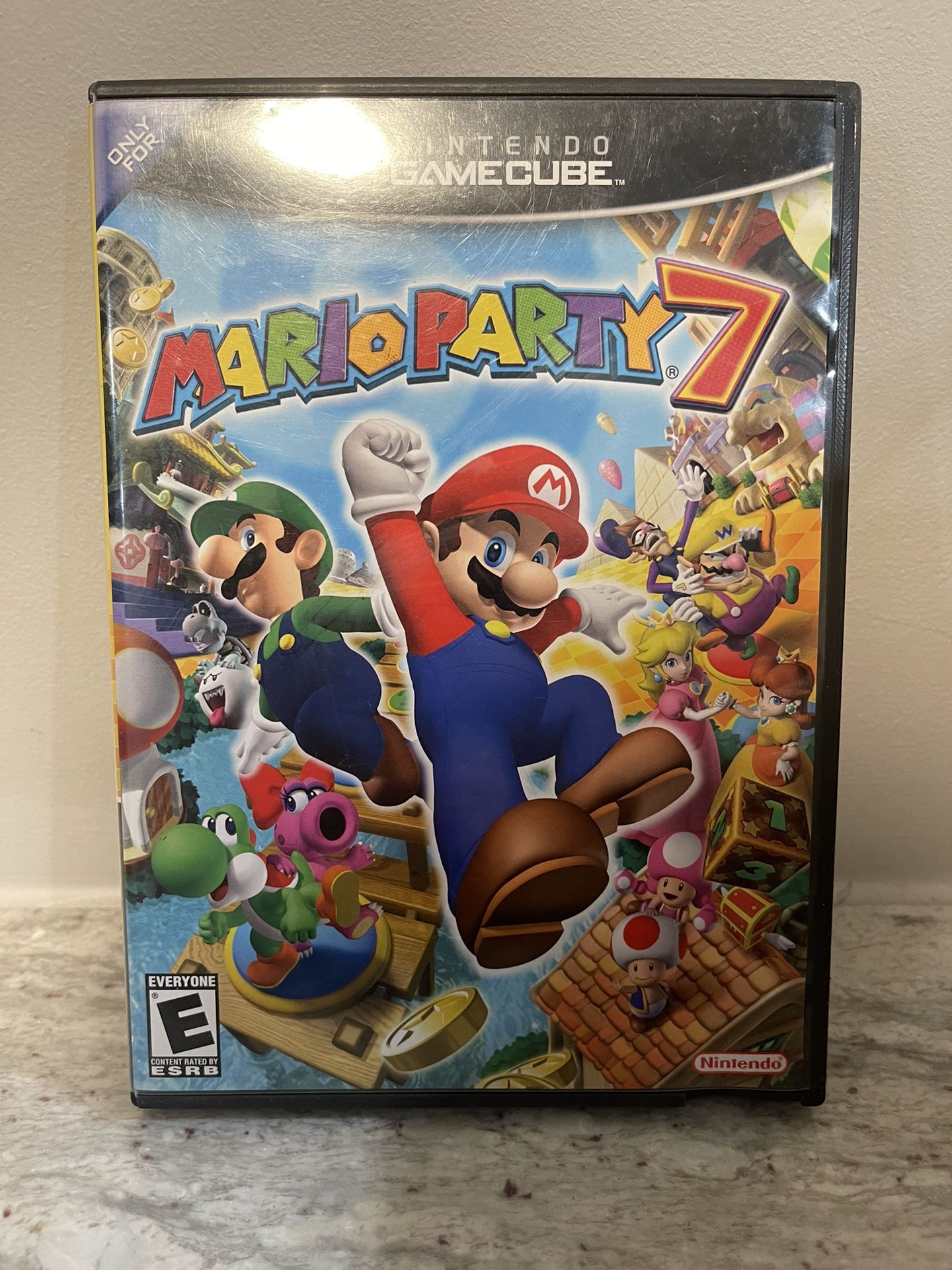 Mario Party 7 For Nintendo Gamecube 