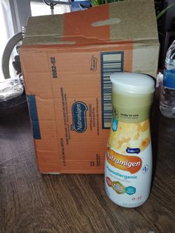 Nupoallergenic infant formula milk