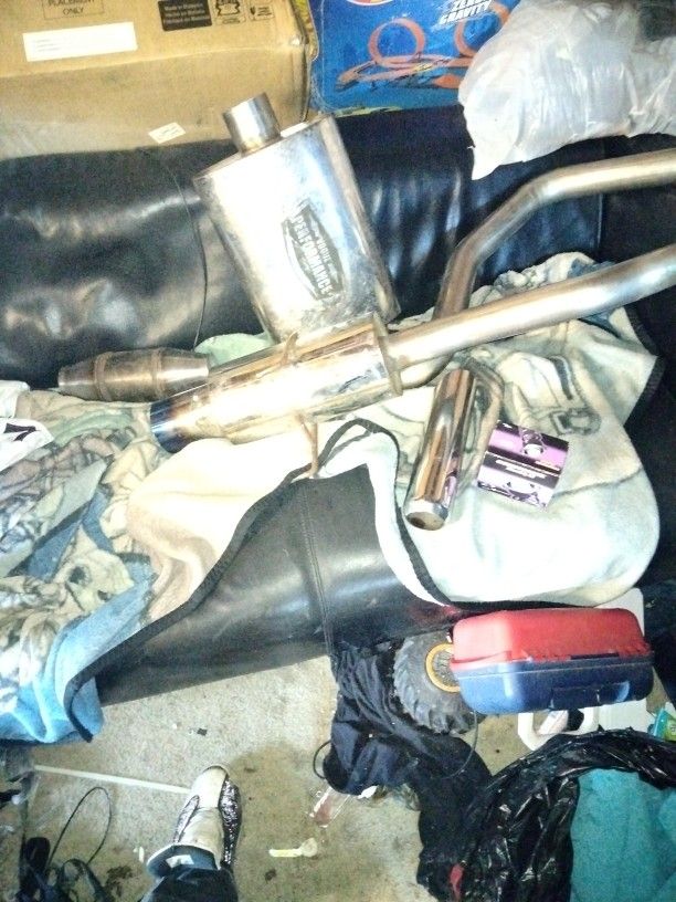 1992 To 1996 Honda Civic Exhaust