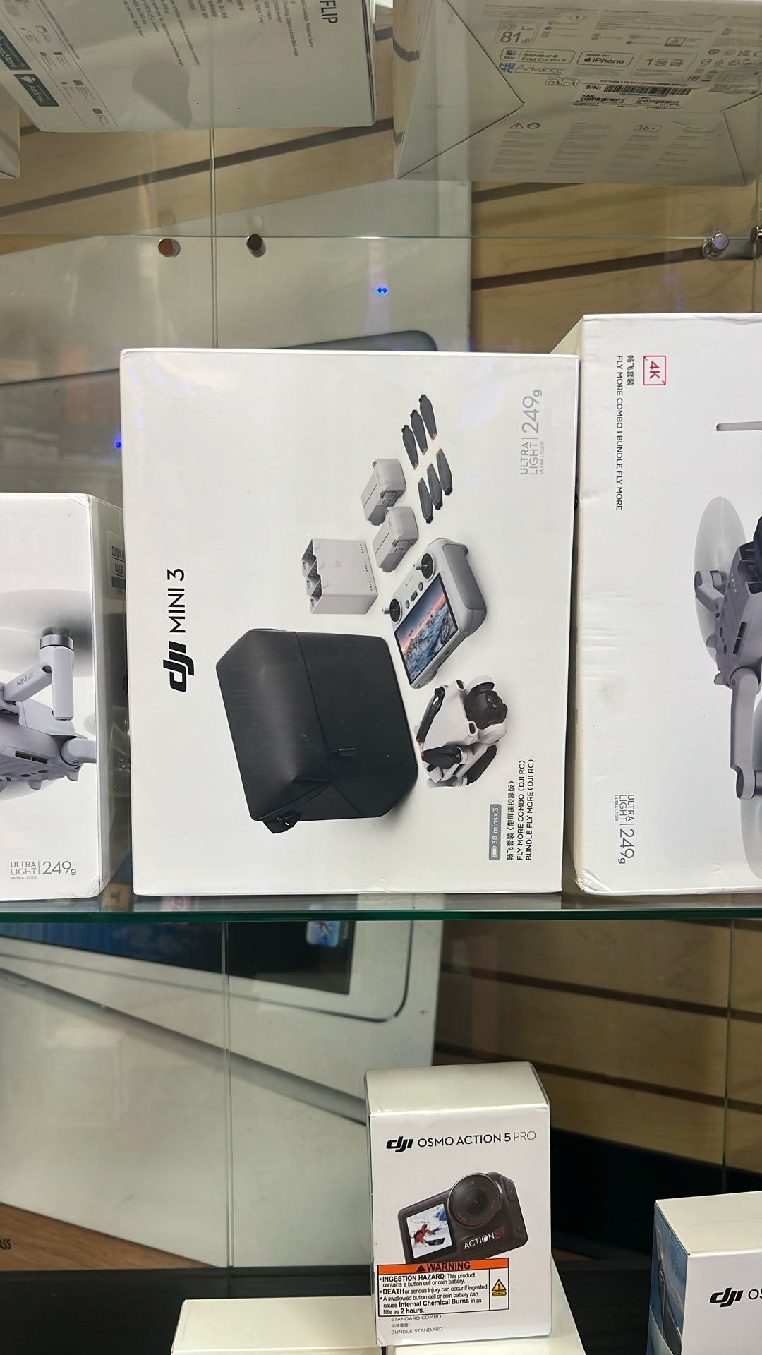 Dji Mini 3 Fly More Combo With RC2