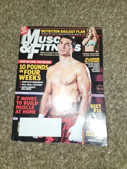 Muscle & Fitness Magazine