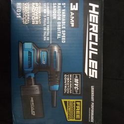 New Sander 