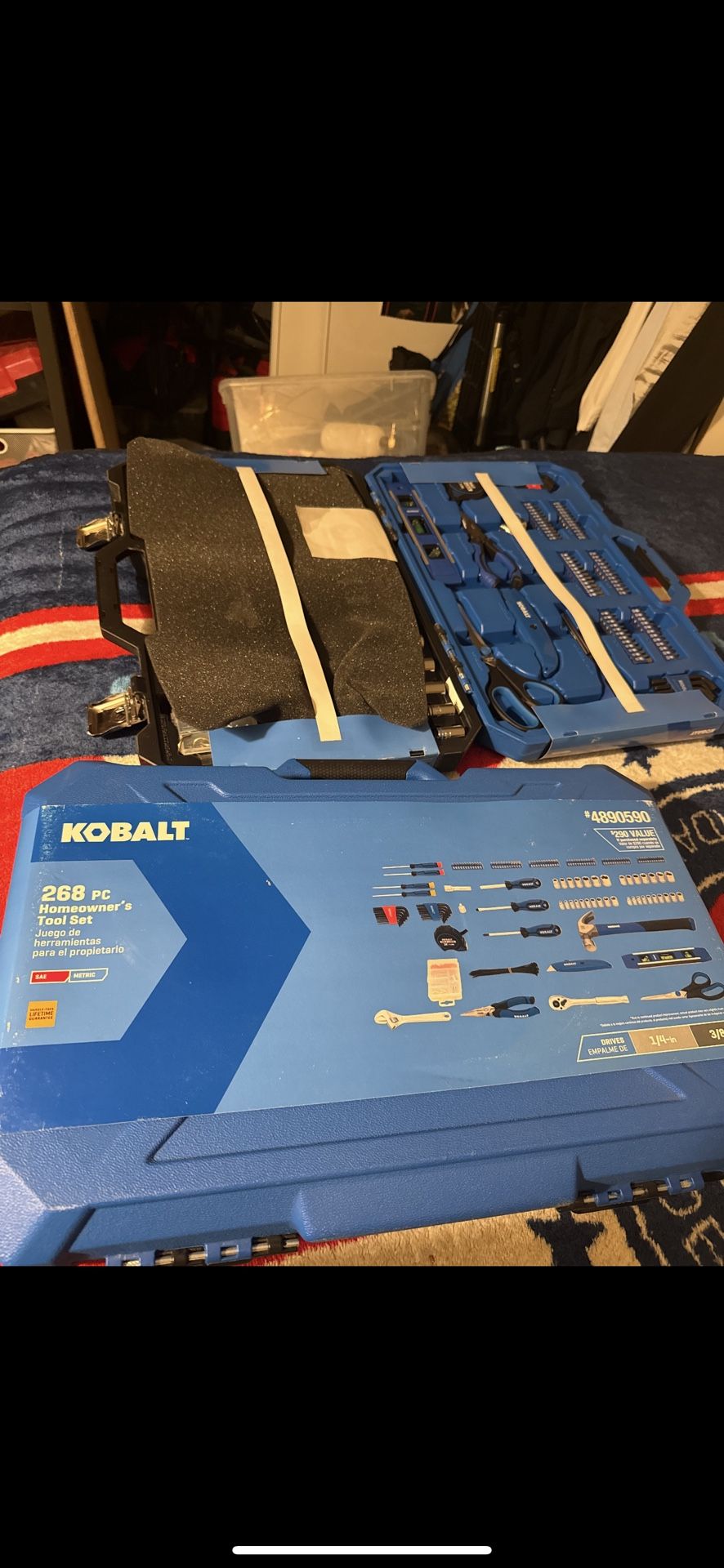 Kobalt Tool Box