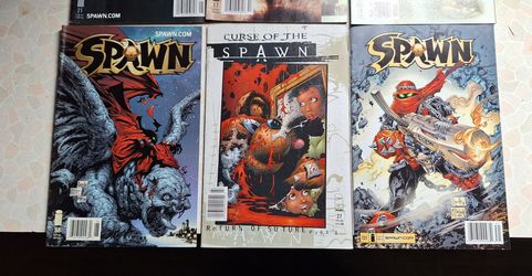 Spawn comics