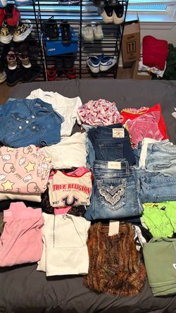 Name Brand Clothes(Must Go)