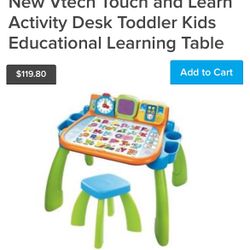 Vtech Touch And Learn Desk