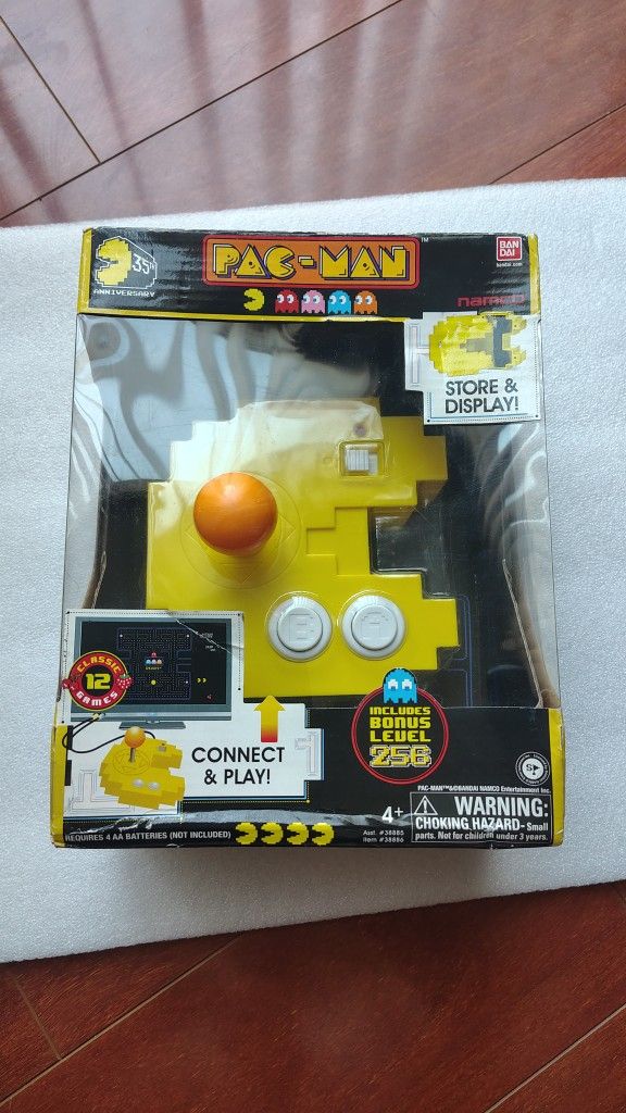 Pac Man Connect And Play New In Box