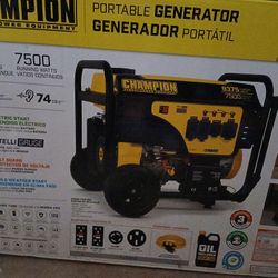 Generator Brand New In Box Never Opened 