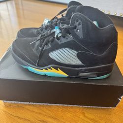 Men Jordan 5 “Aqua”