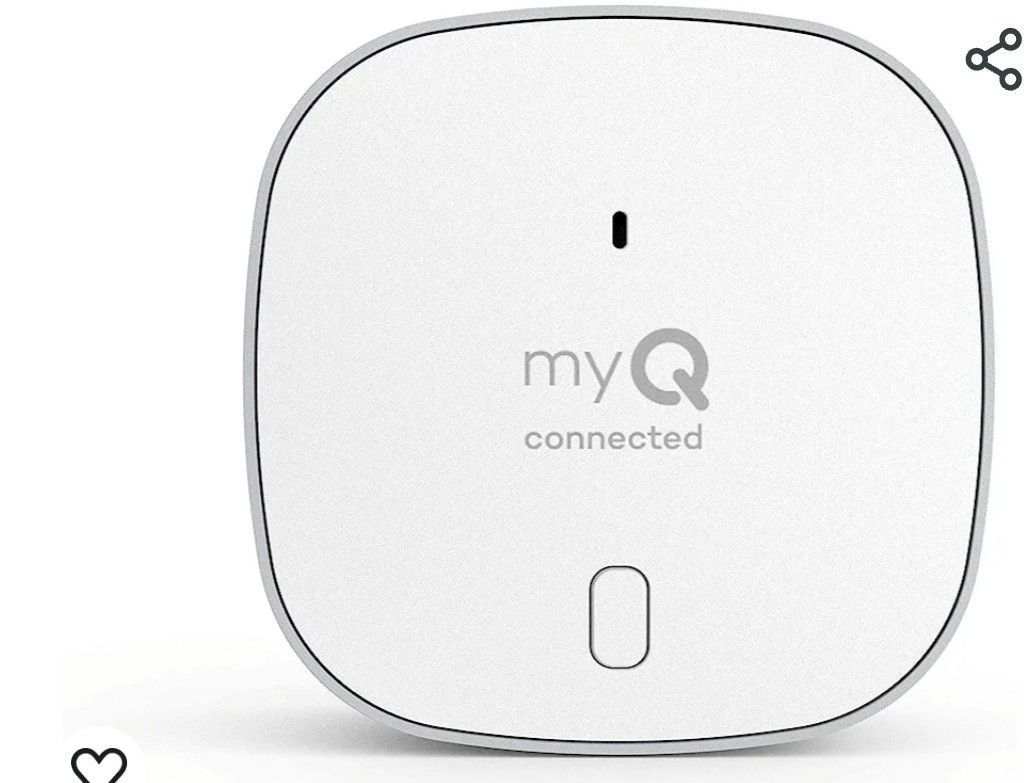 Chamberlain MYQ-G0402 Garage-Door-Sensors, White