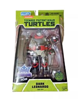 The Loyal Subjects TMNT Dark Leonardo (Comic Noir) 5" Figure Limited Edition NEW