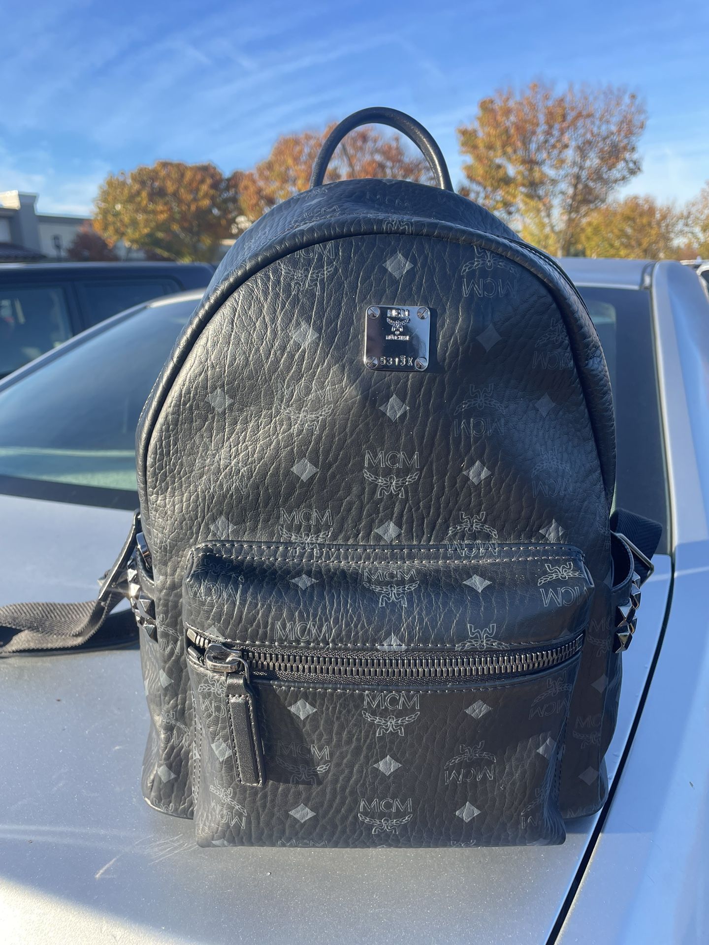 Mini MCM backpack