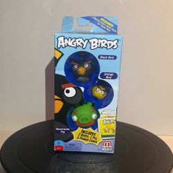 Angry Birds Figures 3 Set Brand New