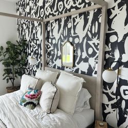 Queen Canopy Bed Frame