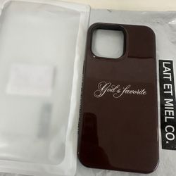 Lait Et Miel Co. iPhone 14 Pro Max Case