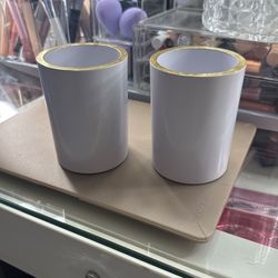 Vanity Makeup Brush Holder 