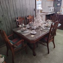 Dinette Set Table And Chairs 
