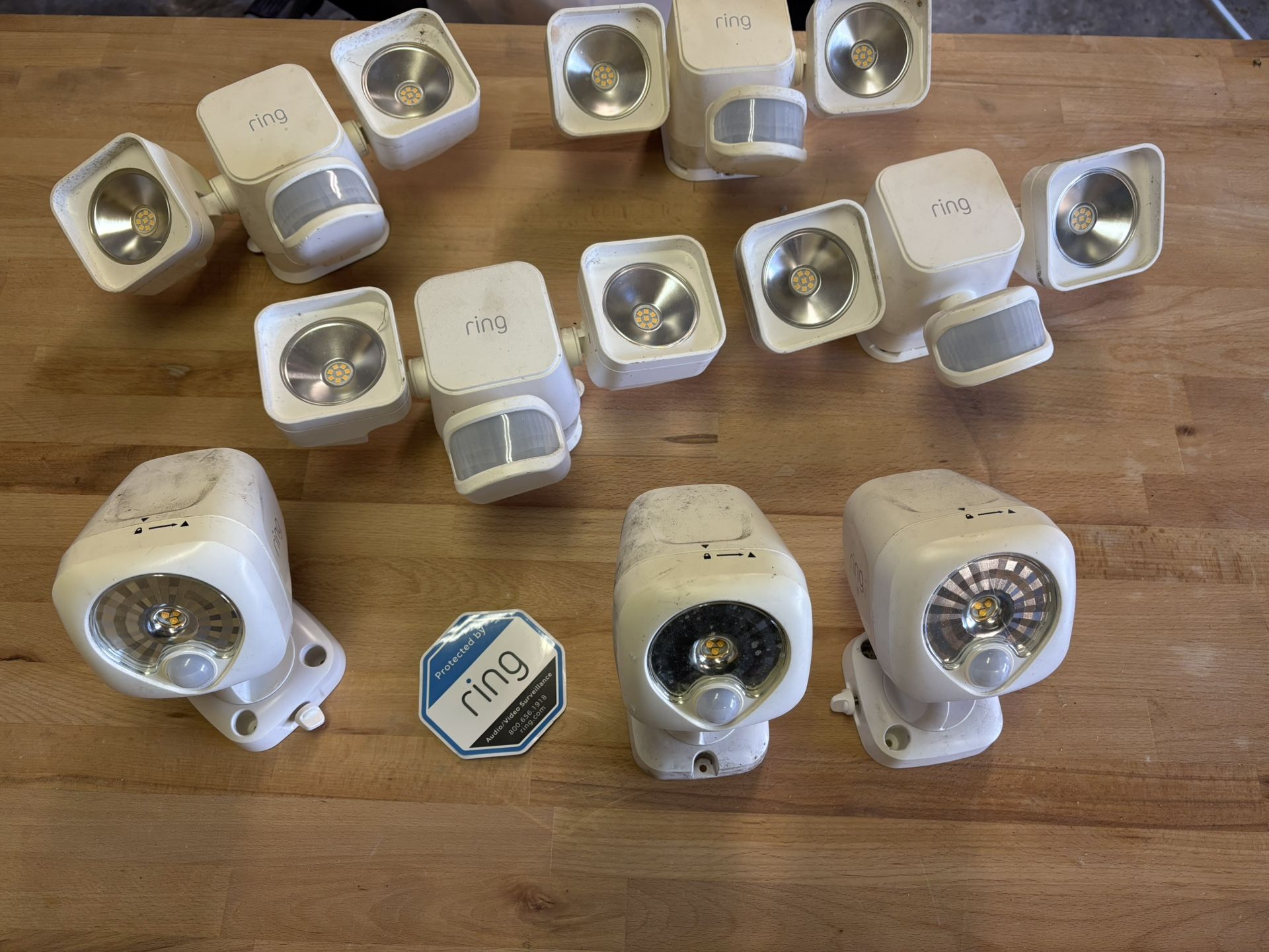 Ring security light bundle