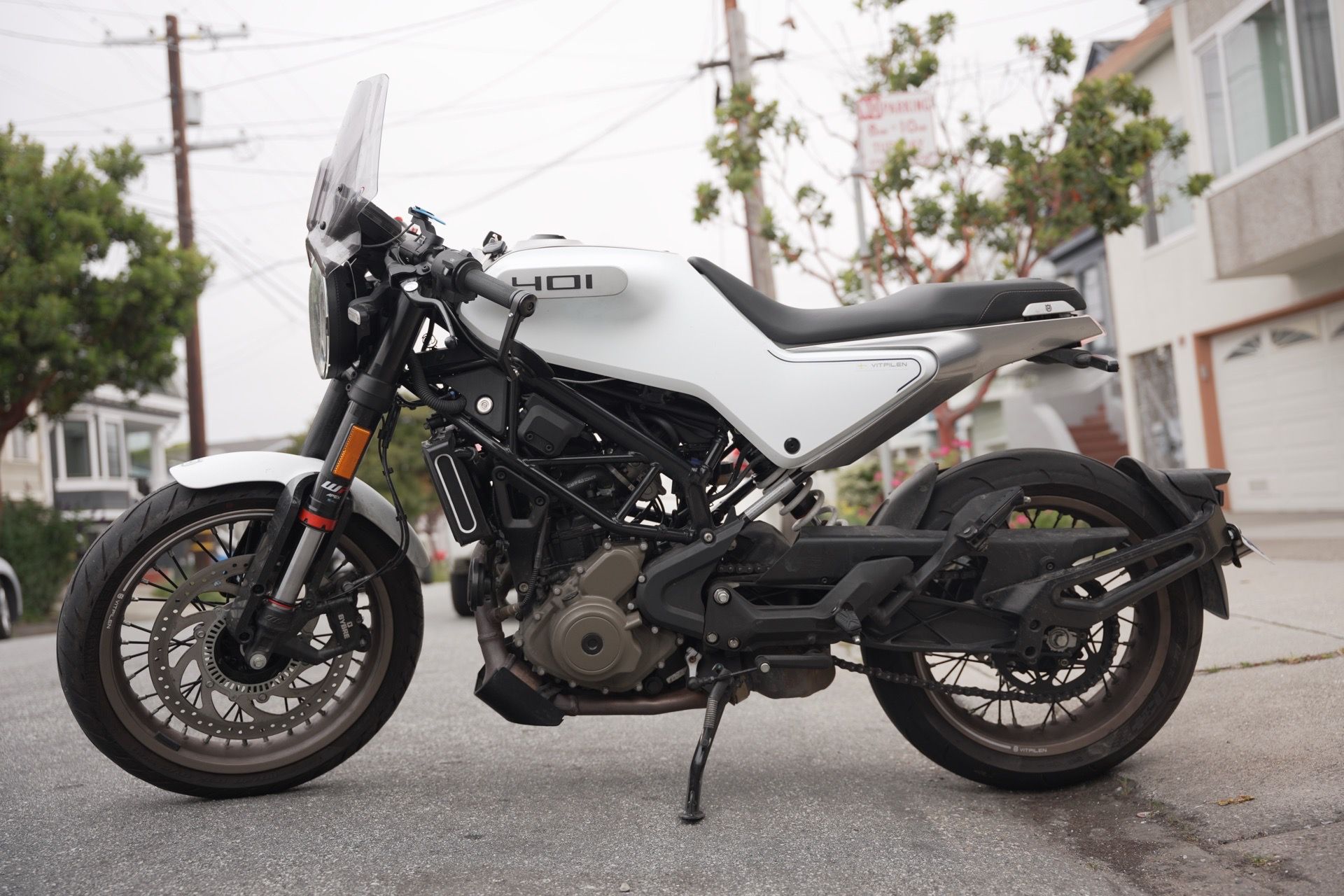 2023 Husqvarna Vitpilen 401 ABS Motorcycle