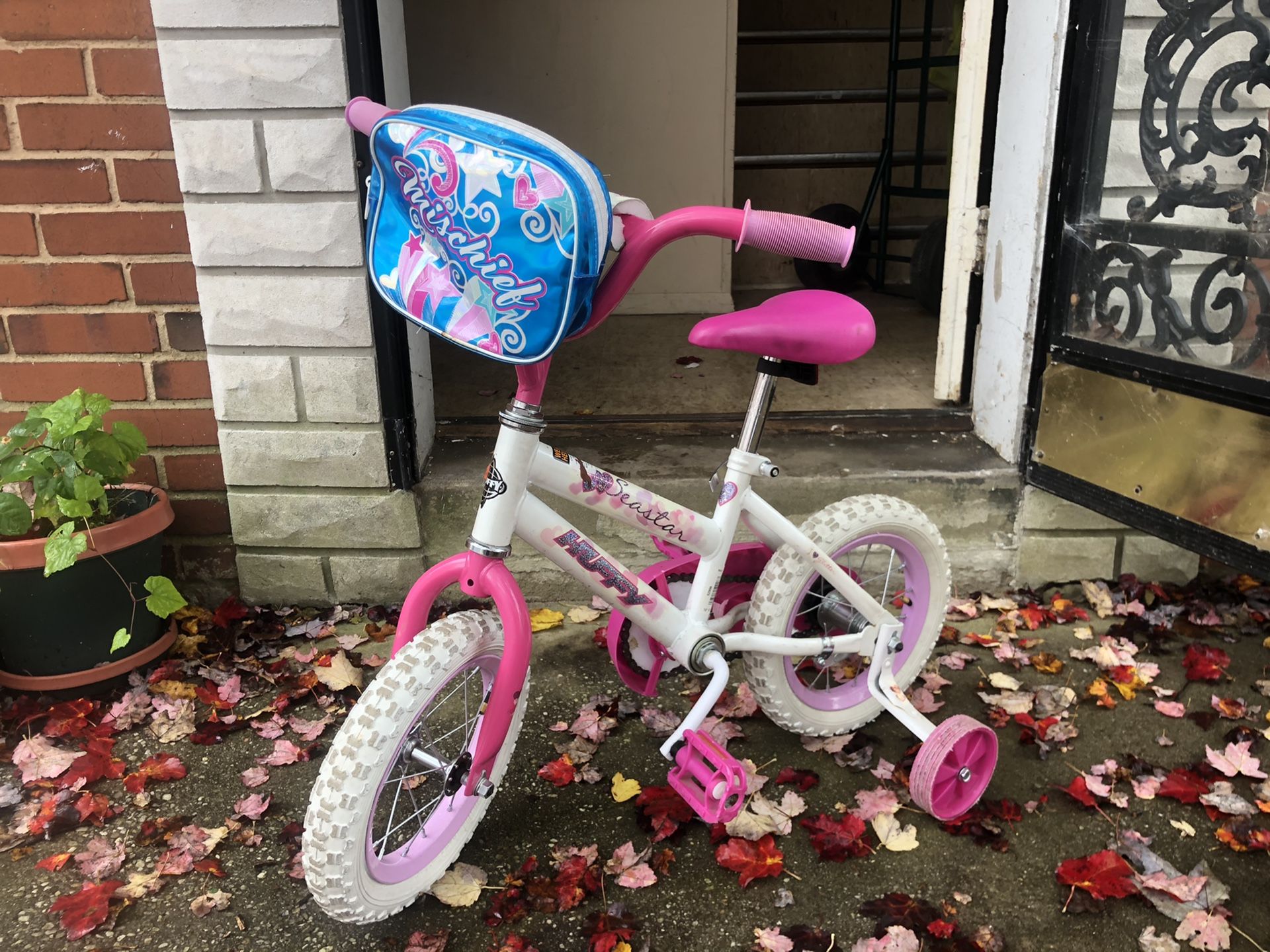 Huffy 12” Sea Star Girls Bike