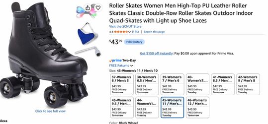 Roller skates