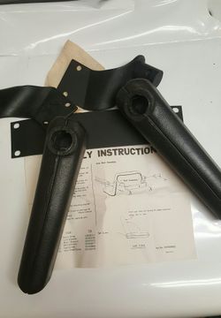 Lawnmower Seat - Arms