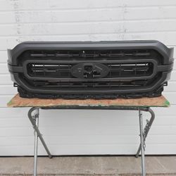 2021-2023 Ford F150 Front Grille And Airshutter 