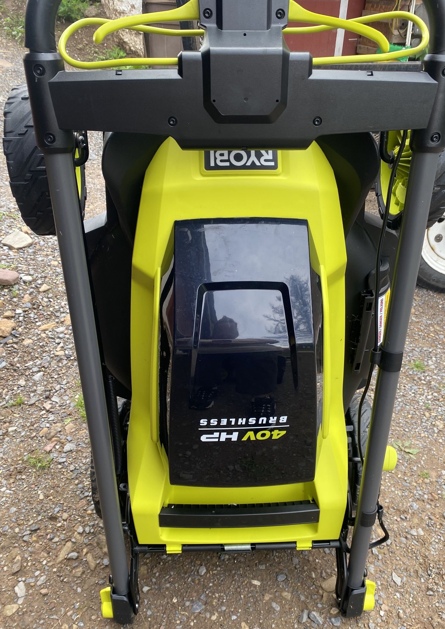 FLASH SALE!!! New Ryobi Self propelled 40v Mower