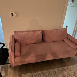 Pink Sofa 