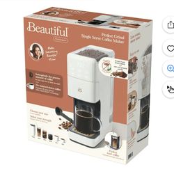 Drew Barrymore Coffee Maker with grinder