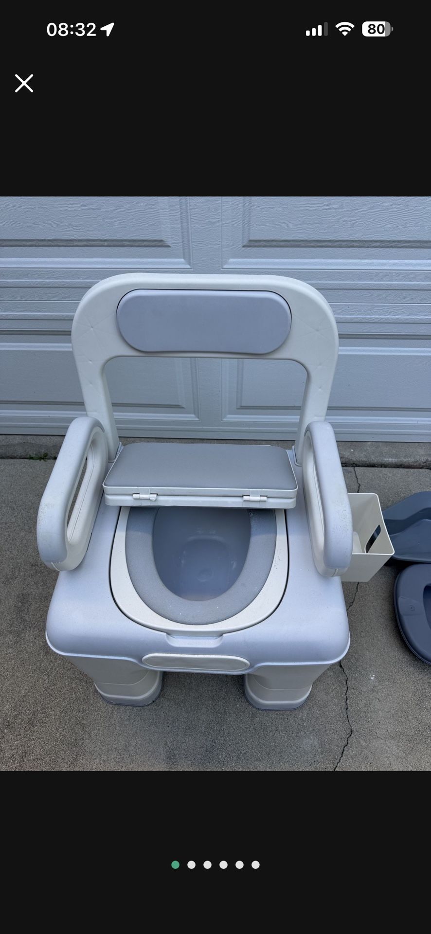 Bathroom Chair & Walkers