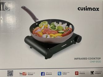 Open box cooktop stove electric