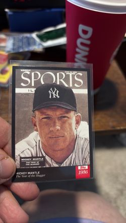 MICKEY MANTLE