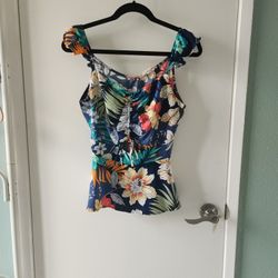 Ladies Hawaiian Top 
