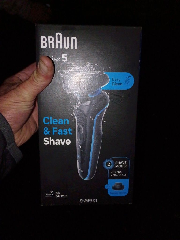 Braun Series 5
