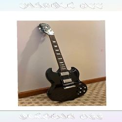 stock scene Electric Guitar Rock Out with Elite Sound Performance