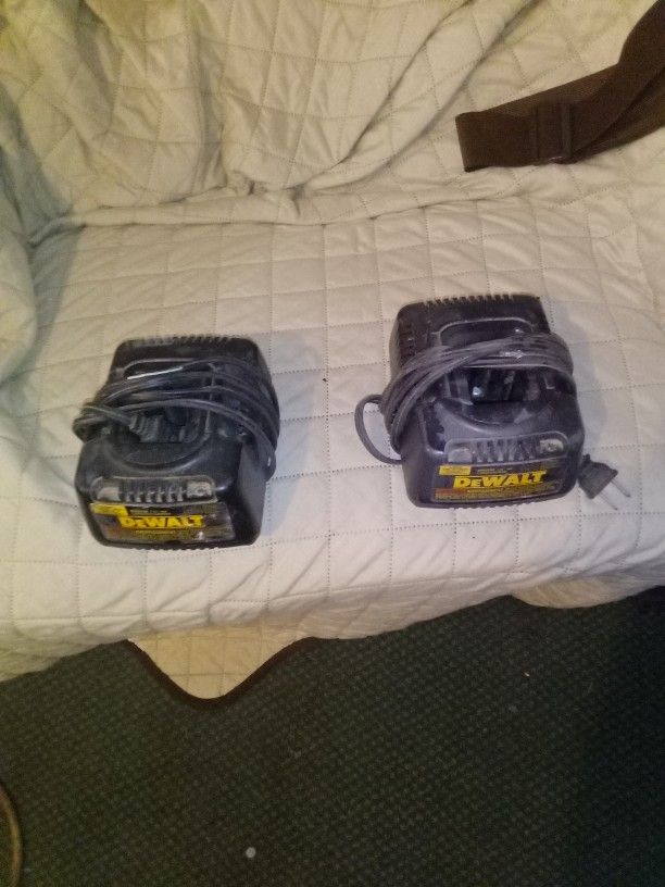 Dw9116 DeWalt 7.2 -18v Tool Battery Charger (2)