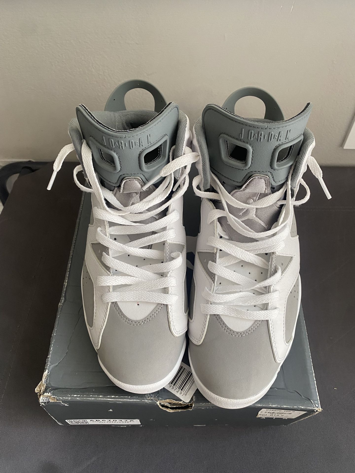 Jordan 6 Retro Cool Grey