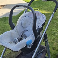 Upper Baby, Stroller, Bases, Carrier Seat Pkage