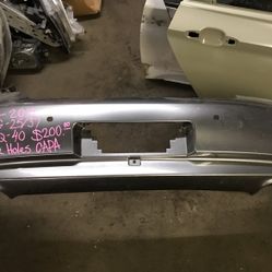 Rear Bumper 2010-2013 Infinity