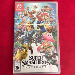 Super mario smash bros ultimate
