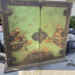 1900s Furniture cabinet 